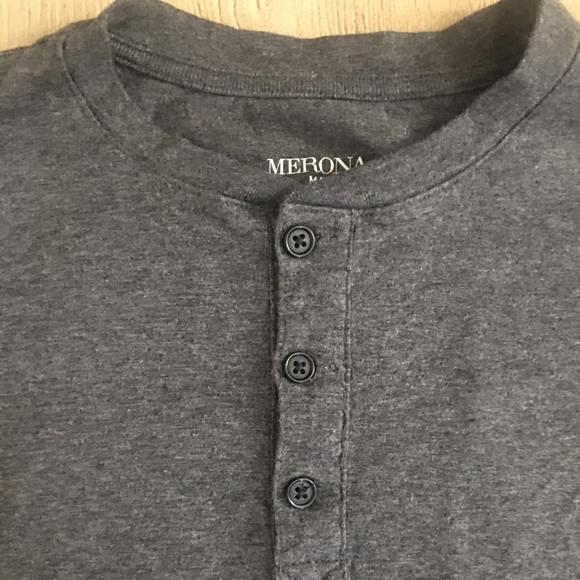 Gray Men’s Long sleeve - Picture 4 of 4